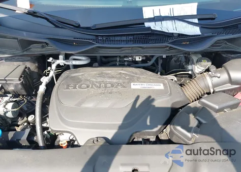 2020 Honda Odyssey Ex-L/Ex-L W/Navi Res из США, поврежденный, VIN 5FNRL6H75LB003615